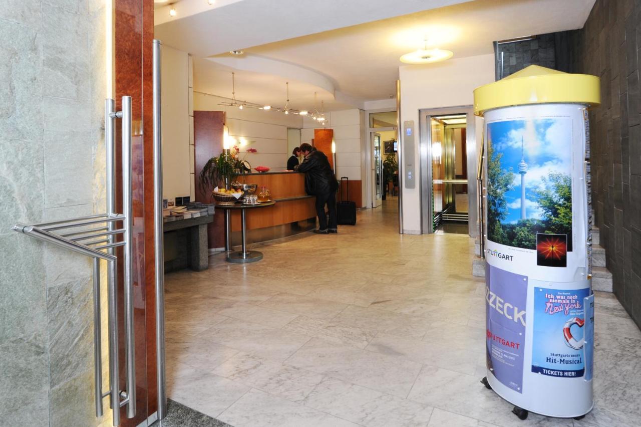 Hotel Unger Stuttgart Interior foto